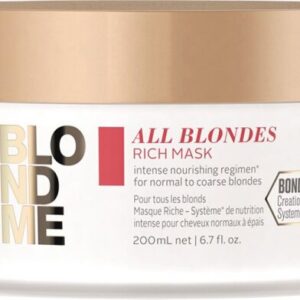 Schwarzkopf Professional BlondMe All Blondes Rich Mask 200 ml