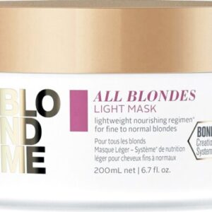 Schwarzkopf Professional BlondMe All Blondes Light Mask 200 ml