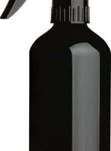 Efalock Sprühflasche Aluminium Big Schwarz