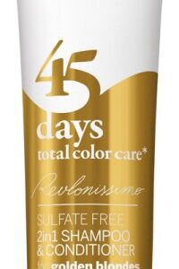 Revlon Revlonissimo 45 Days Conditioning Shampoo Golden Blondes 275 ml