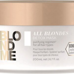 Schwarzkopf Professional BlondMe All Blondes Detox Mask 200 ml