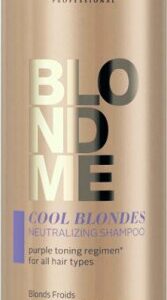 Schwarzkopf Professional BlondMe Cool Blondes Neutralizing Shampoo 300 ml