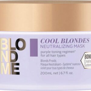 Schwarzkopf Professional BlondMe Cool Blondes Neutralizing Mask 200 ml