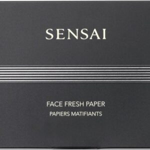 SENSAI Foundations Face Fresh Paper 100 Blatt