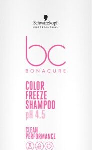 Schwarzkopf Professional BC Bonacure pH 4.5 Color Freeze Shampoo 1000 ml