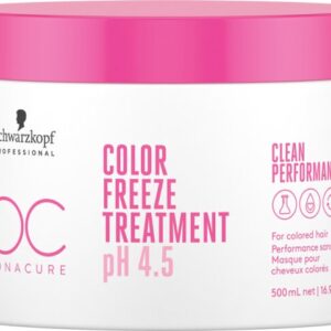 Schwarzkopf Professional BC Bonacure pH 4.5 Color Freeze Treatment 500 ml