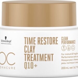 Schwarzkopf Professional BC Bonacure Q10+ Time Restore Clay Treatment 200 ml