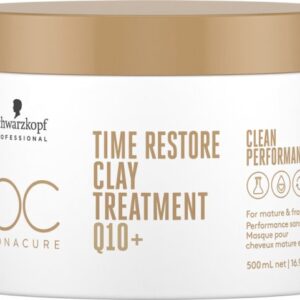 Schwarzkopf Professional BC Bonacure Q10+ Time Restore Clay Treatment 500 ml