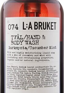 L:A Bruket No. 074 Hand & Body Wash Cucumber/Mint 450 ml