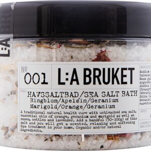 L:A Bruket No. 001 Sea Salt Bath Marigold/Orange/Geranium 450 g