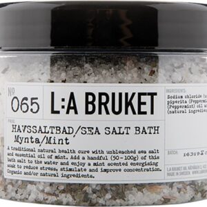 L:A Bruket No. 065 Sea Salt Bath Mint 450 g