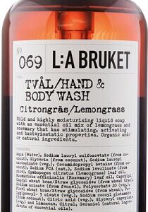 L:A Bruket No. 069 Hand & Body Wash Lemongrass 450 ml