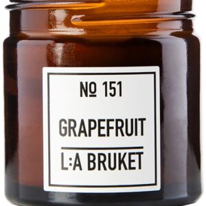 L:A Bruket No. 151 Scented Candle Grapefruit 50 g