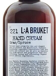 L:A Bruket No. 221 Hand Cream Spruce 240 ml Cosmos Natural certified