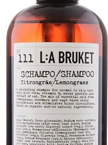 L:A Bruket No. 111 Shampoo Lemongrass 240 ml