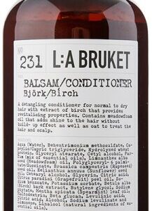 L:A Bruket No. 231 Conditioner Birch 450 ml