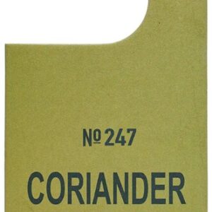 L:A Bruket No. 247 Fragrance Tag Coriander