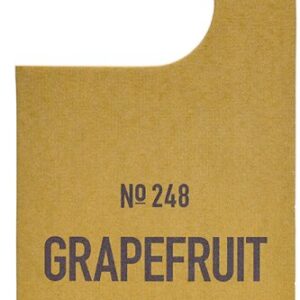 L:A Bruket No. 248 Fragrance Tag Grapefruit