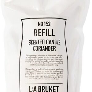 L:A Bruket No. 152 Refill Scented Candle Coriander 260 g