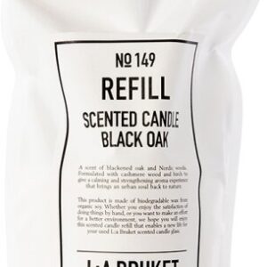 L:A Bruket No. 149 Refill Scented Candle Black Oak 260 g