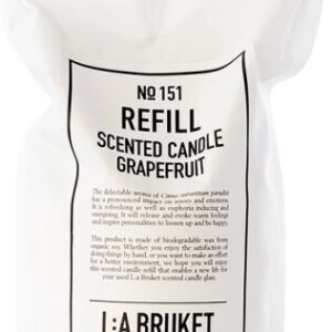 L:A Bruket No. 151 Refill Scented Candle Grapefruit 260 g