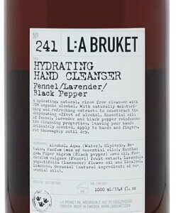 L:A Bruket No. 241 Refill Hydrating Hand Cleanse 1000 ml Cosmos Organic certified