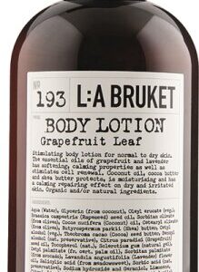 L:A Bruket No. 193 Body Lotion Grapefruit Leaf 240 ml Cosmos Organic certified