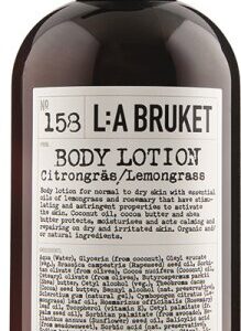 L:A Bruket No. 158 Body Lotion Lemongrass 240 ml Cosmos Natural certified