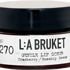 L:A Bruket No. 270 Gentle Lip Scrub 15 ml Cosmos Natural certified