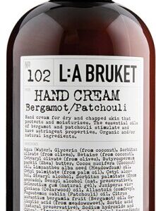 L:A Bruket No. 102 Hand Cream Bergamot/Patchouli 240 ml Cosmos Natural certified