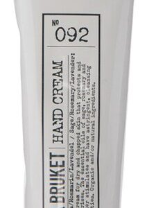 L:A Bruket No. 092 Hand Cream Sage/Rosemary/Lavender 30 ml Cosmos Natural certified