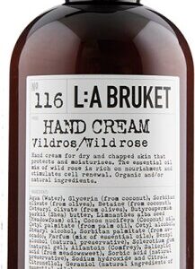 L:A Bruket No. 116 Hand Cream Wild Rose 240 ml Cosmos Natural certified