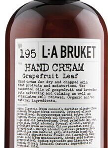 L:A Bruket No. 195 Hand Cream Grapefruit Leaf 240 ml Cosmos Natural certified