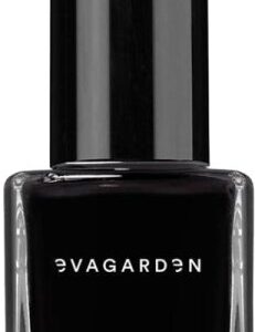 Eva Garden Nail Polish 602 Black 10 ml