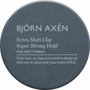 Björn Axén Extra Matt Clay Super Strong Hold 80 ml