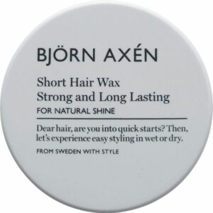 Björn Axén Short Hair Wax Strong and Longlasting 80 ml