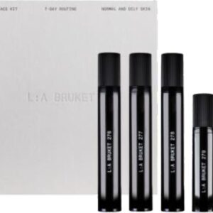 Aktion - L:A Burket Refillable Face Normal/Oily Skin Kit