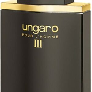 Emanuel Ungaro L'Homme III Eau de Toilette (EdT) 30 ml