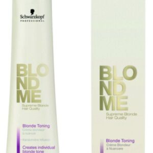 Schwarzkopf BlondMe Haarfarbe Blonde Toning Sand 60 ml