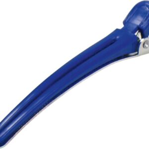 Efalock Abteilclip Combi 12 Stk. blau