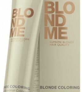 Schwarzkopf BlondMe Permanente Coloration (9-01) Natur Eis 60 ml