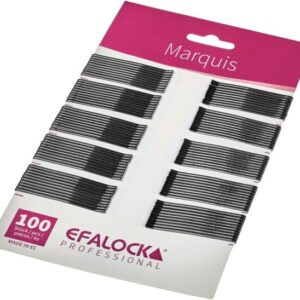 Efalock Marquis Haarklemmen 5 cm 100 Stk. braun