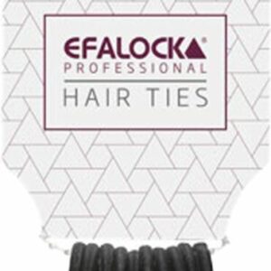 Efalock Haargummi mini 10 Stk. schwarz