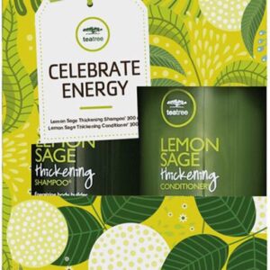 Set - Paul Mitchell Tea Tree Lemon Sage Duo Set Shampoo + Conditioner 2 x 300 ml