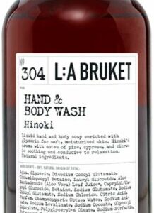 L:A Bruket No. 304 Hand & Body Wash Hinoki 450 ml