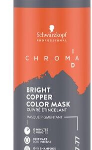 Schwarzkopf Professional ChromaID Color Mask 7-77 Bright Copper 300 ml