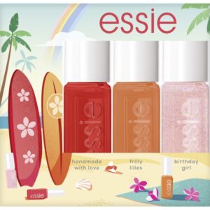 Essie Sommer-Nagellack-Set surf up: Mini Trio Kit