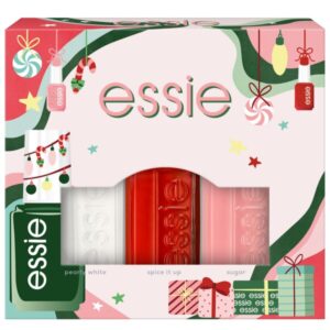 Essie Xmas Mini Trio Kit: sugar daddy