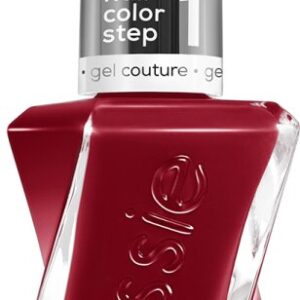 Essie Langanhaltender Nagellack gel couture 509 paint the gown red Nagellack 13