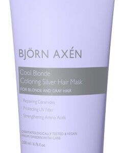 Björn Axén Cool Blonde Coloring Silver Hair Mask 200 ml